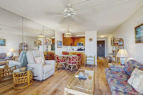 Dining And Living Space Together