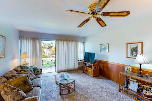 Relax in spacious comfort after island adventures