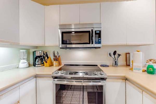 Stylish Kitchen With Everything You Need