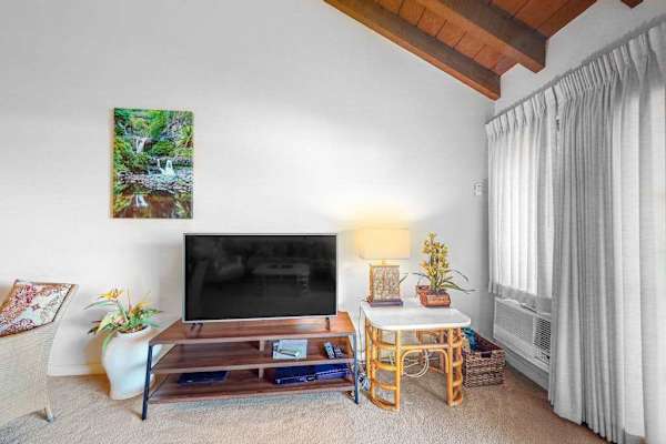 Comfortable Lounge With Natural Light