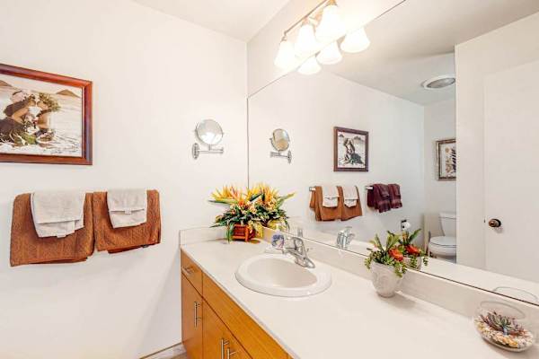 Fresh Vanity With Everyday Comfort