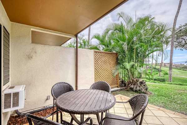 Private Tropical Garden Patio