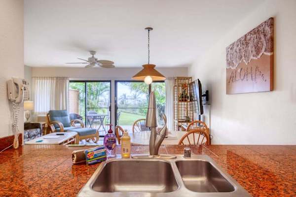Open Concept Living And Dining