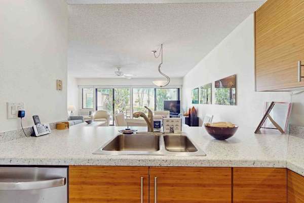Modern Kitchen With Ample Space