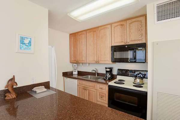 Bright Kitchen With Modern Essentials