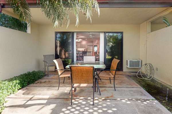Private Garden Patio Retreat