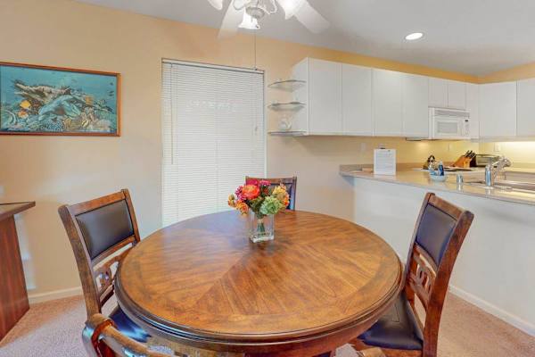 Dining Space With Breakfast Table