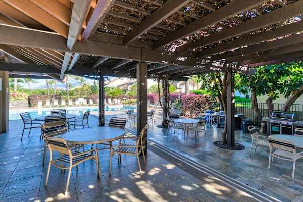 Open Air Barbecue Gathering Space