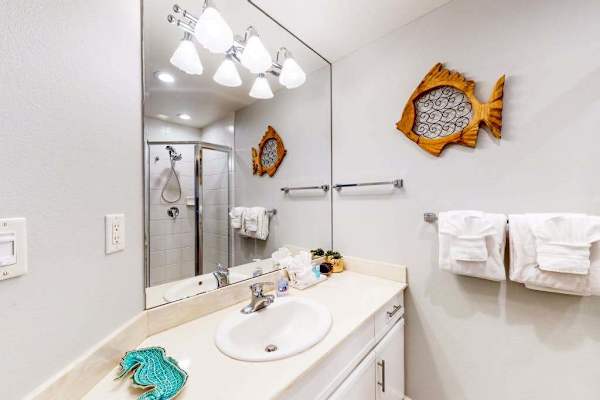 Coastal Inspired Bathroom Retreat