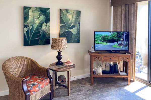 Bright Living Space Filled With Sunshine