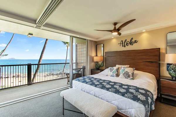 Wake to gentle island breezes and sunshine.