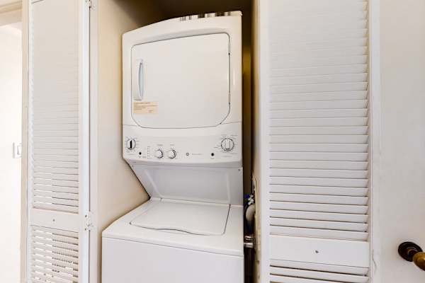 In Unit Laundry For Added Convenience