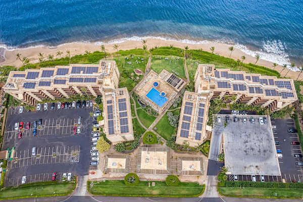 Birds Eye View Of The Entire Resort