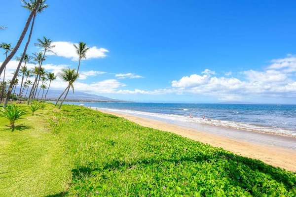 Beachfront Bliss Just Outside