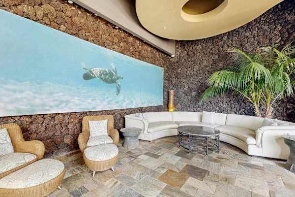 Lobby area