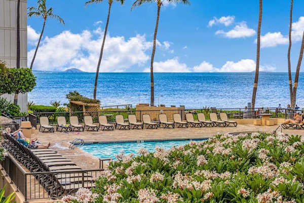 Endless Blue Waters Framing Your Tropical Vacation