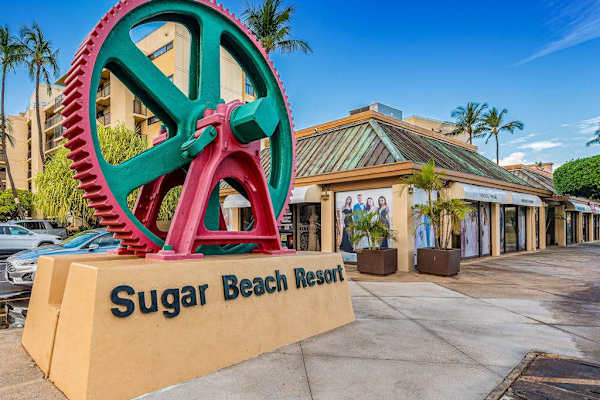 Sugar Beach resort