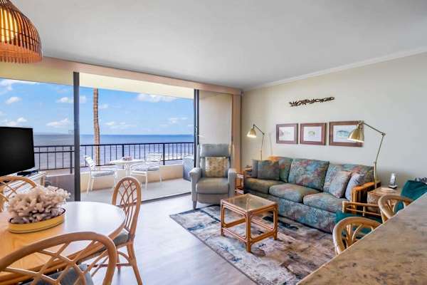 Sun-Kissed Open Living Space