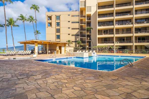 Sun-Drenched Pool Deck Built For Ultimate Afternoon Relaxation