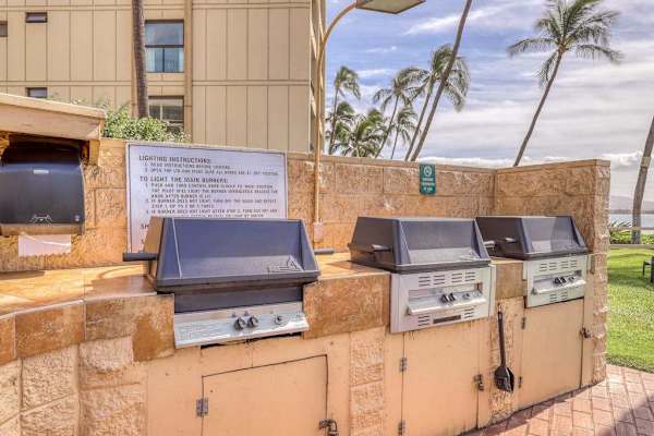 Sizzle Under The Palms: Outdoor Cooking Station
