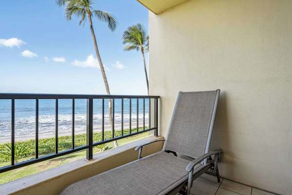 Unwind In Style On Your Private Oceanfront Balcony