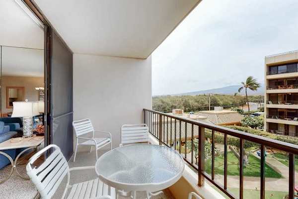 Private Balcony Overlooking The Resort