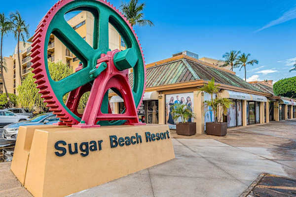 Iconic Sugar Beach Resort Landmark