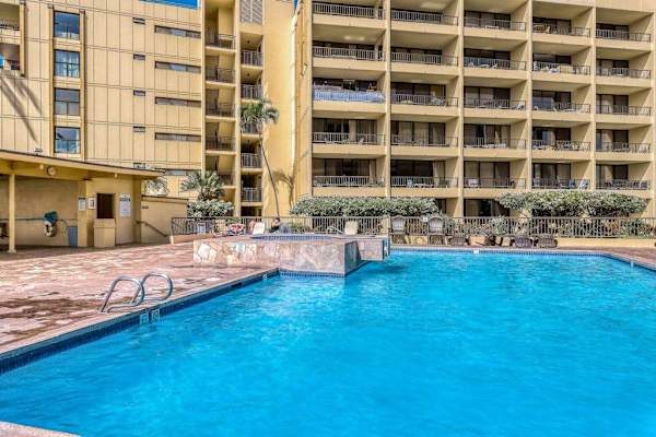 Resort Pool Perfect For Sunny Days