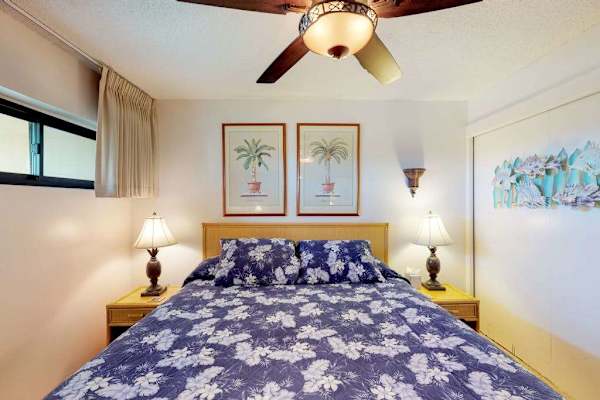 Relaxing Bedroom Retreat After Beach Days