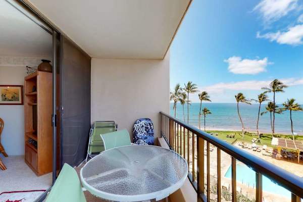 Ocean Breeze Balcony Retreat