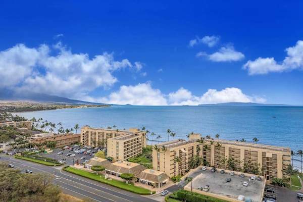 Sweeping Resort And Ocean Views
