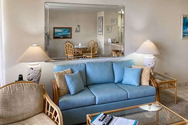 Cozy living room designed for comfort and relaxation
