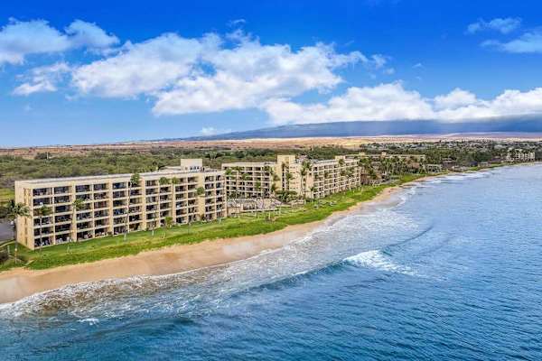Aerial view of Sugar Beach Resort