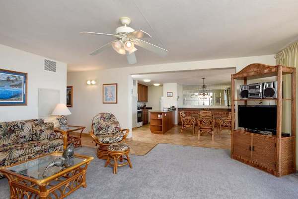 Bright Open Concept Living Space