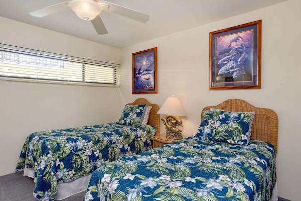 Two Cozy Beds For Family Stays