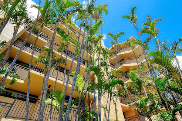 Sugar Beach Resort Tropical Paradise