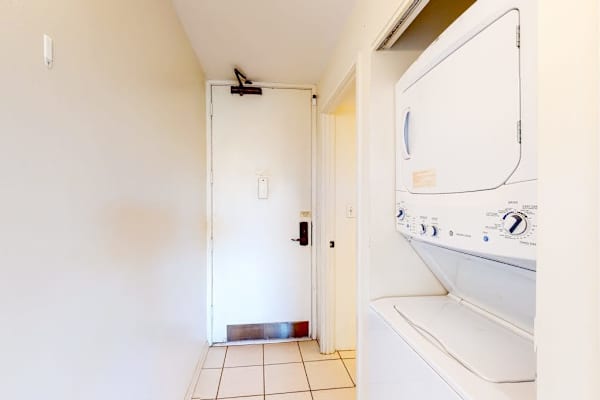 In Unit Laundry For Added Convenience