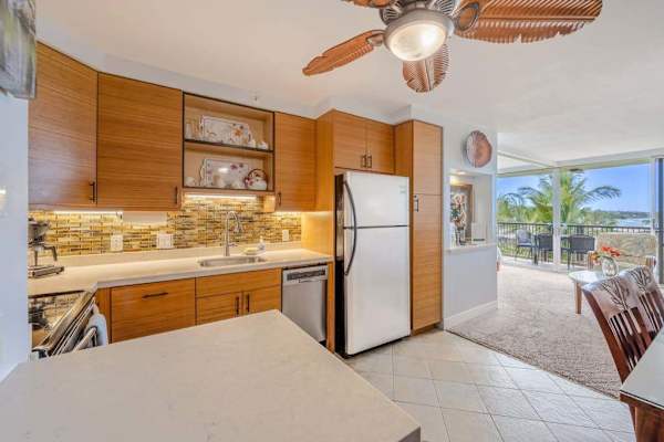 Modern Kitchen for Easy Cooking