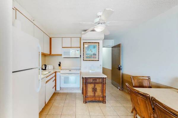 Convenient kitchen designed for every stay