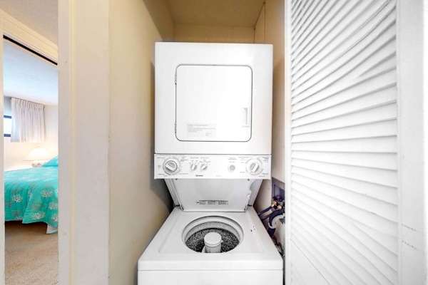 In Unit Laundry For Added Convenience