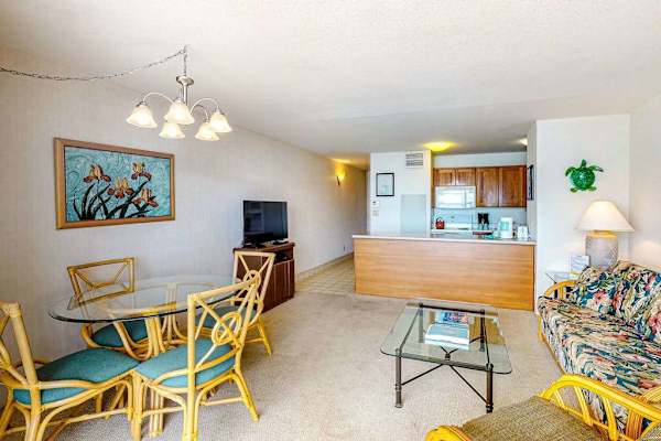 Open Living Space Made For Relaxing
