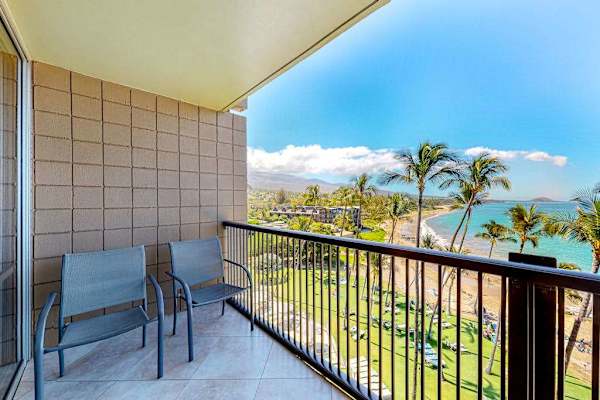 Enjoy outdoor dining surrounded by ocean scenery
