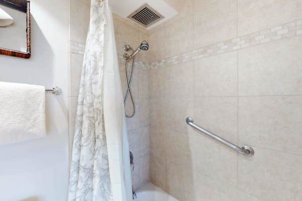 A clean, comfortable space for your daily routine