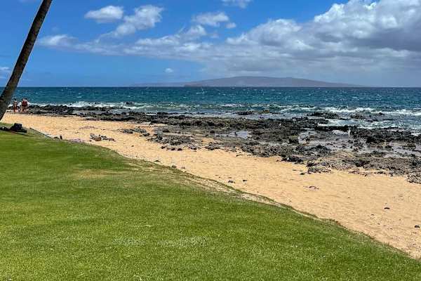 Miles of sandy shoreline to explore