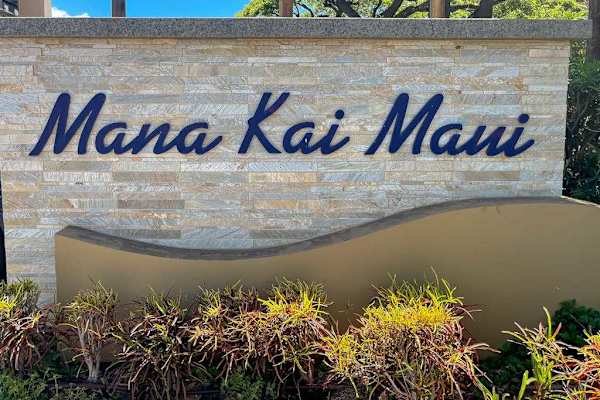 Welcome to beautiful Mana Kai Maui