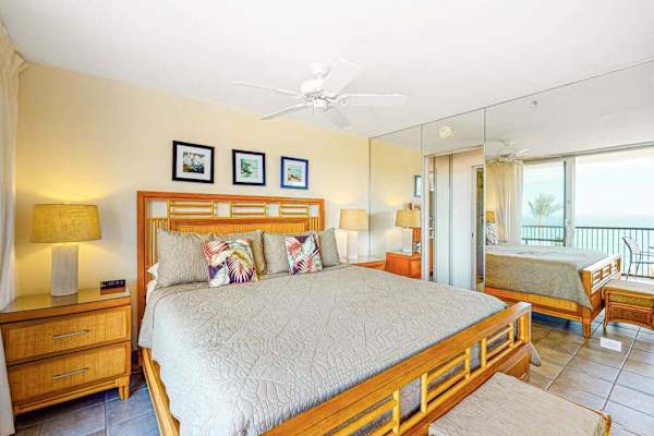 Comfortable bedroom for restful nights
