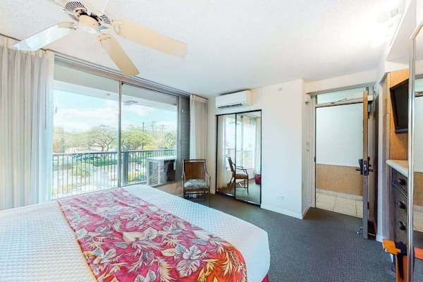 Bright studio filled with natural light