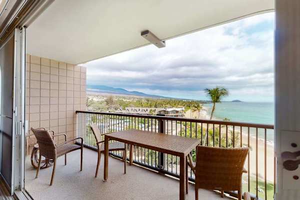 Unwind on your private ocean-view lanai