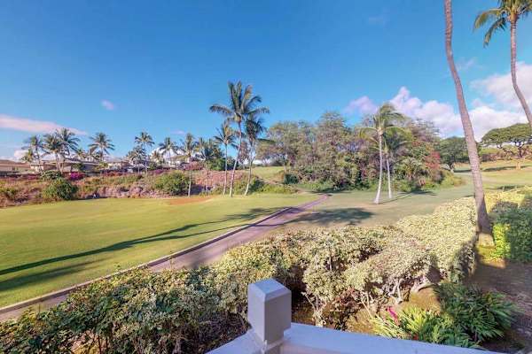 Peaceful Fairway Views From The Resort