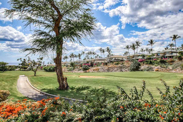 Scenic Golf Course